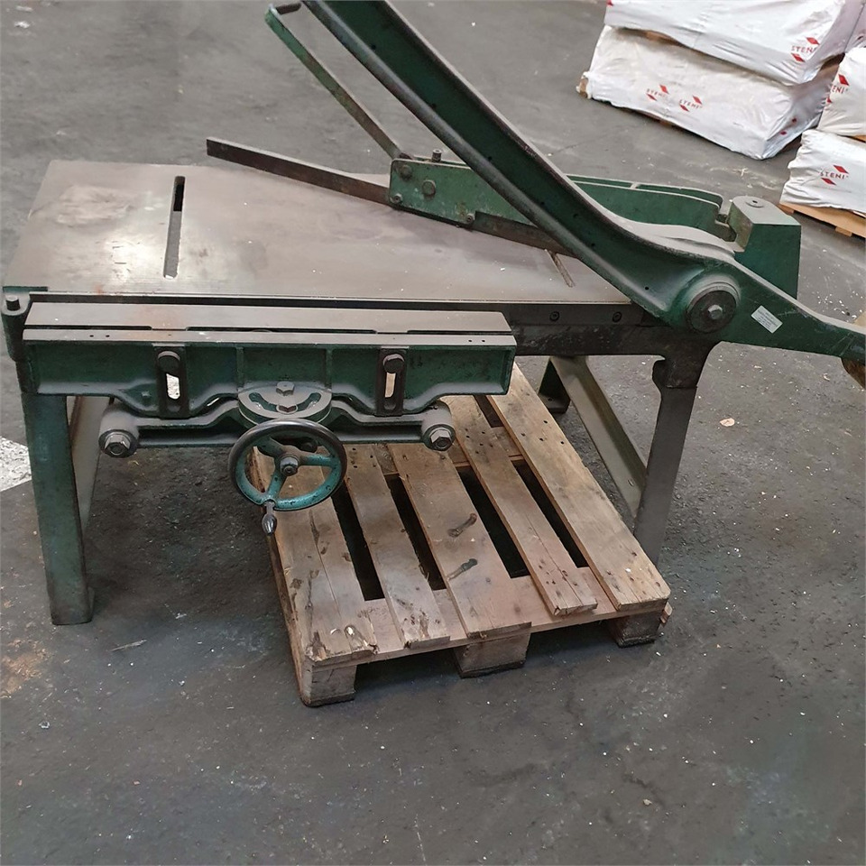 ABC JER - Obrabiarka: zdjęcie 5 ABC JER - Obrabiarka: zdjęcie 5