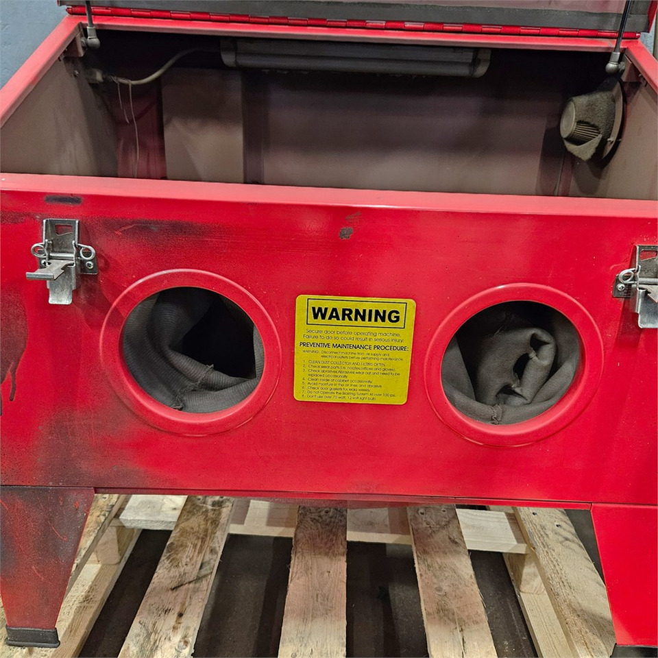 ABC Kuvøse Sandblæser - Obrabiarka: zdjęcie 4 ABC Kuvøse Sandblæser - Obrabiarka: zdjęcie 4