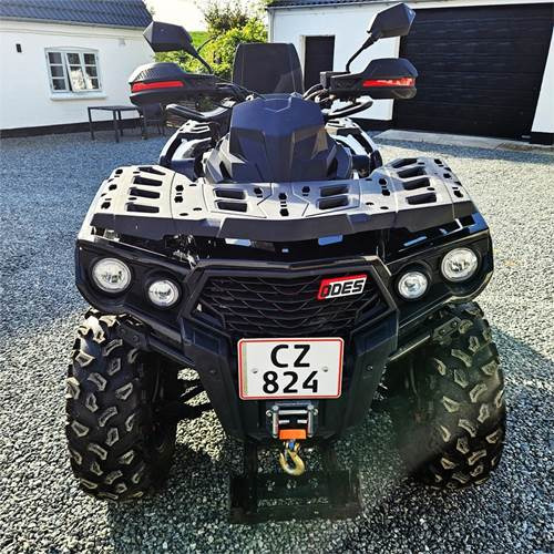 ABC ODES Pathcross V-TWIN 650 EFI - Quad: zdjęcie 2 ABC ODES Pathcross V-TWIN 650 EFI - Quad: zdjęcie 2