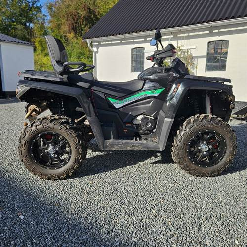 ABC ODES Pathcross V-TWIN 650 EFI - Quad: zdjęcie 4 ABC ODES Pathcross V-TWIN 650 EFI - Quad: zdjęcie 4