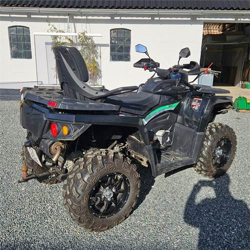 ABC ODES Pathcross V-TWIN 650 EFI - Quad: zdjęcie 5 ABC ODES Pathcross V-TWIN 650 EFI - Quad: zdjęcie 5