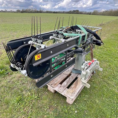 ABC Robo Evo Rake - Kosiarka spalinowa: zdjęcie 2 ABC Robo Evo Rake - Kosiarka spalinowa: zdjęcie 2