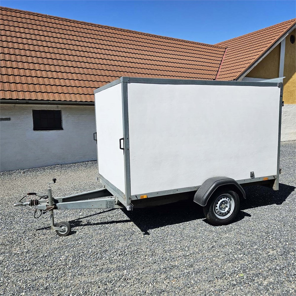 Brenderup Unknown - Przyczepa samochodowa: zdjęcie 1 Brenderup Unknown - Przyczepa samochodowa: zdjęcie 1