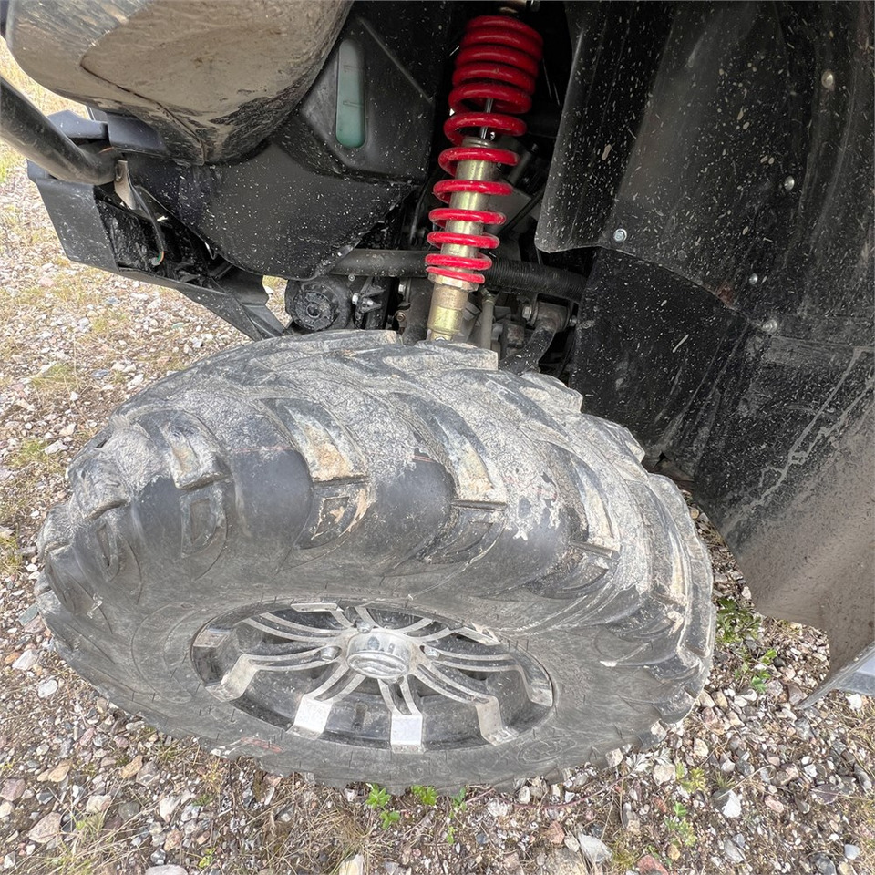 Quad CF Force 550 HD: zdjęcie 29 Quad CF Force 550 HD: zdjęcie 29