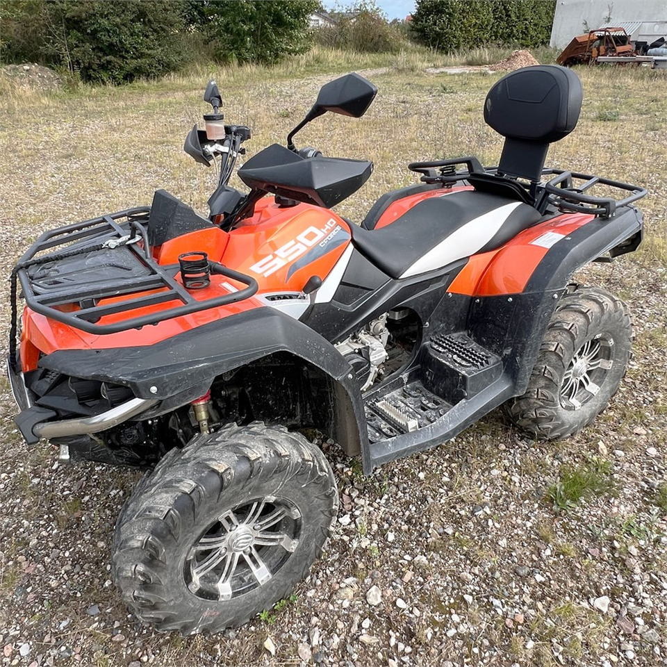 Quad CF Force 550 HD: zdjęcie 12 Quad CF Force 550 HD: zdjęcie 12