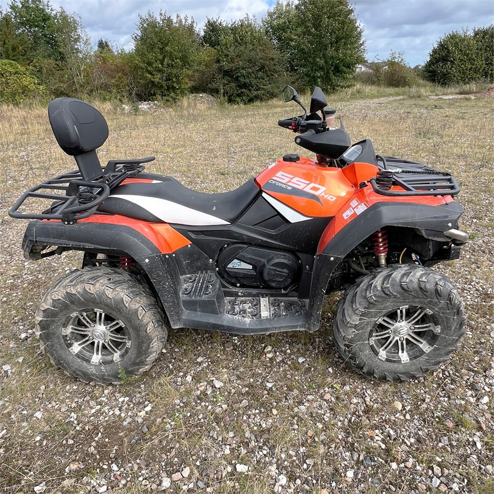 CF Force 550 HD - Quad: zdjęcie 5 CF Force 550 HD - Quad: zdjęcie 5