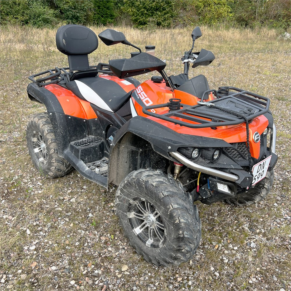 CF Force 550 HD - Quad: zdjęcie 1 CF Force 550 HD - Quad: zdjęcie 1