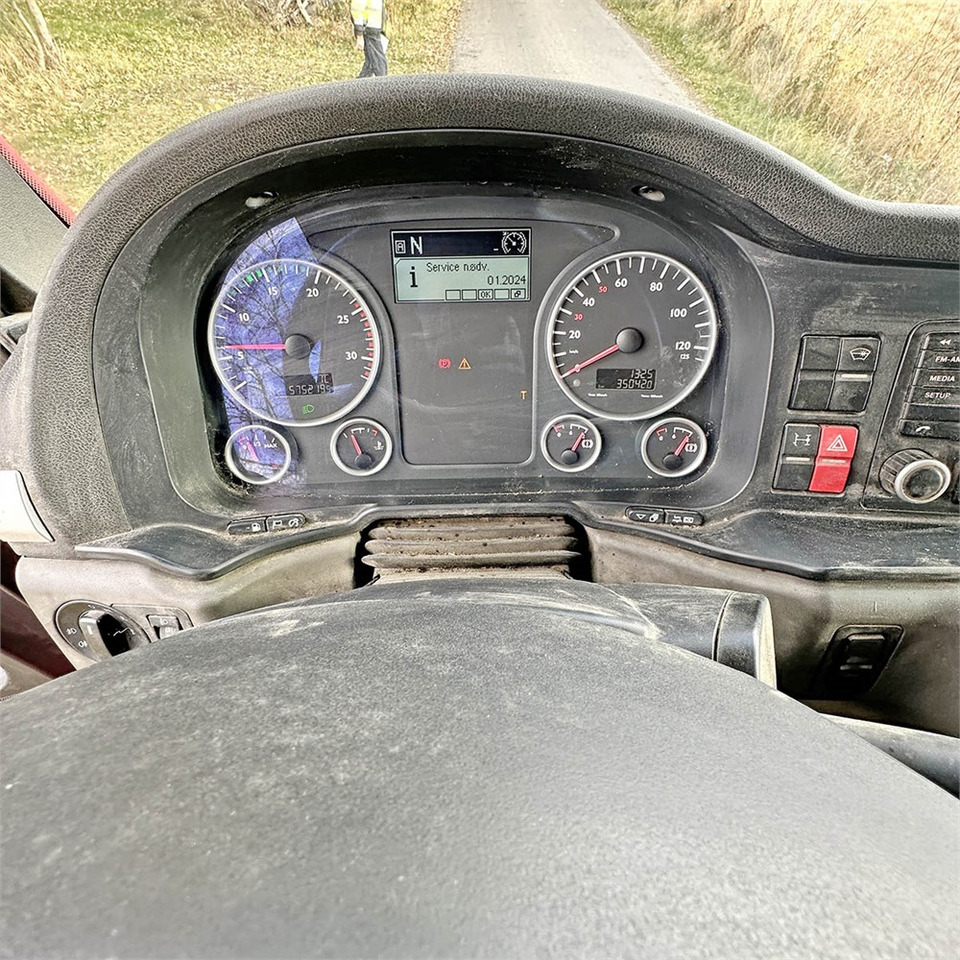 Ciągnik siodłowy MAN TG 26.6x2-2 BLS: zdjęcie 15