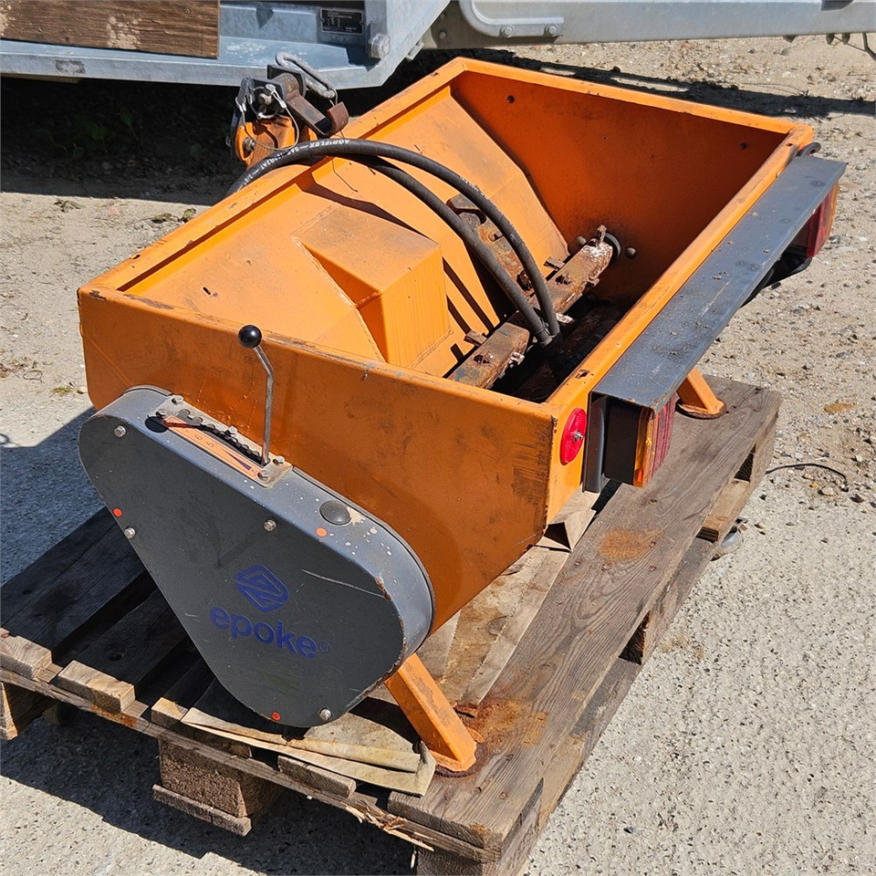 Epoke PMH 1,4 - Rozsiewacz piasku i soli: zdjęcie 3 Epoke PMH 1,4 - Rozsiewacz piasku i soli: zdjęcie 3