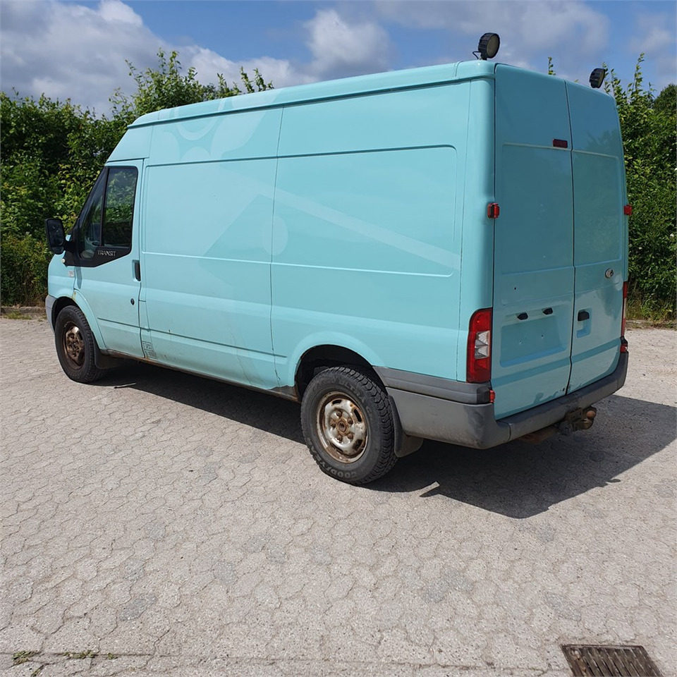 Ford Transit Van 2,4 Tdci 350m Rwd - Furgon: zdjęcie 2 Ford Transit Van 2,4 Tdci 350m Rwd - Furgon: zdjęcie 2