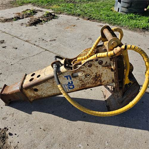 Furukawa F6LN - Młot hydrauliczny: zdjęcie 2 Furukawa F6LN - Młot hydrauliczny: zdjęcie 2