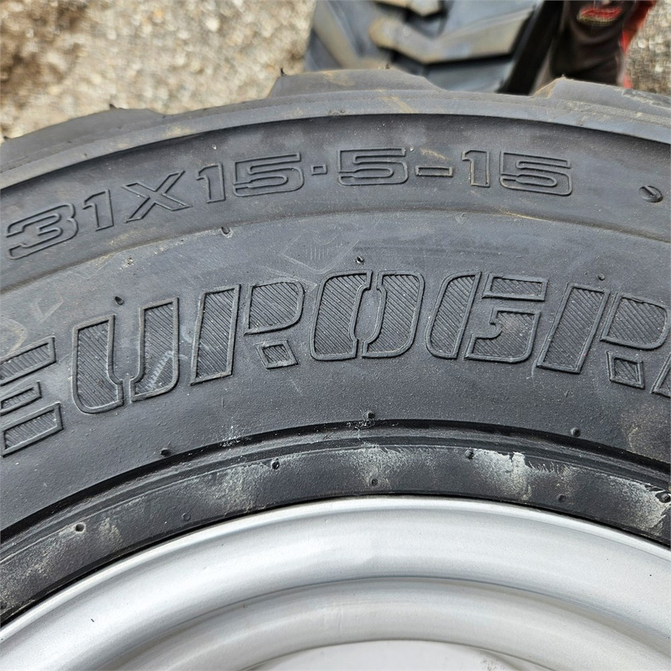 Giant 31X15,5-15 - Kompletne koło do Maszyn budowlanych: zdjęcie 4 Giant 31X15,5-15 - Kompletne koło do Maszyn budowlanych: zdjęcie 4