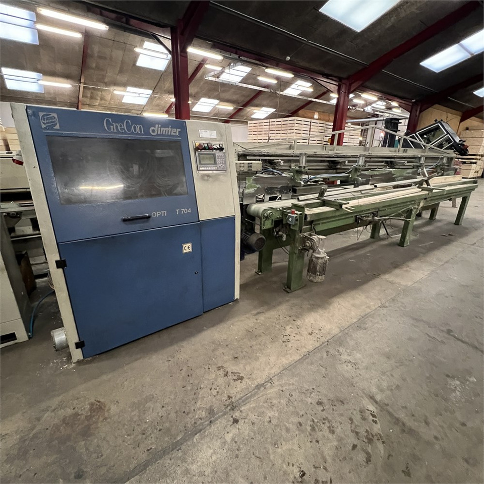GreCon Dimter OptiCut 704 R - Obrabiarka: zdjęcie 2 GreCon Dimter OptiCut 704 R - Obrabiarka: zdjęcie 2