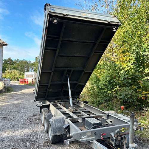 Humbaur HTK 3500.37 - Przyczepa samochodowa: zdjęcie 2 Humbaur HTK 3500.37 - Przyczepa samochodowa: zdjęcie 2