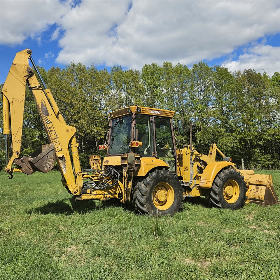 Hydrema 906C - Koparko-ładowarka: zdjęcie 5 Hydrema 906C - Koparko-ładowarka: zdjęcie 5