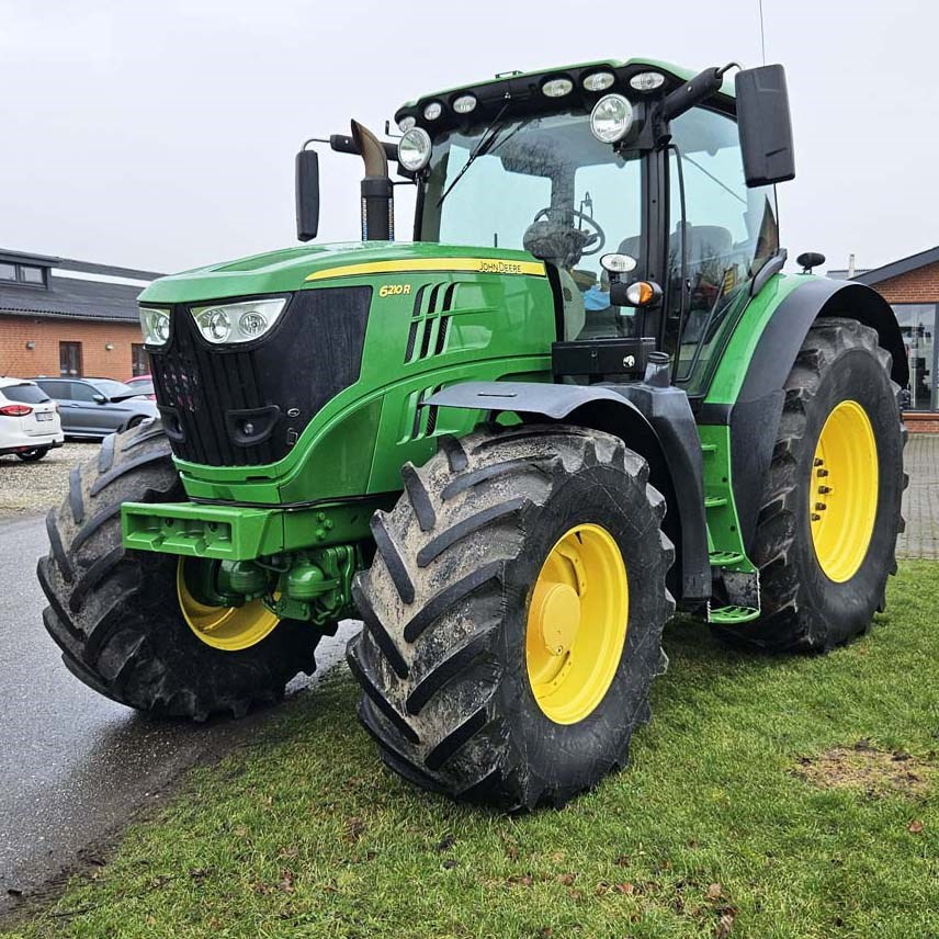 John Deere 6210 R - Ciągnik rolniczy: zdjęcie 3 John Deere 6210 R - Ciągnik rolniczy: zdjęcie 3
