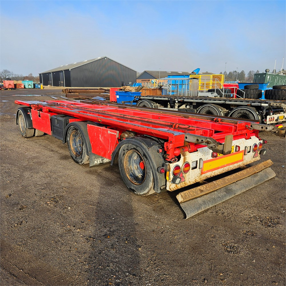 Kel-Berg T430 - Przyczepa do hakowca/ Bramowca: zdjęcie 3 Kel-Berg T430 - Przyczepa do hakowca/ Bramowca: zdjęcie 3