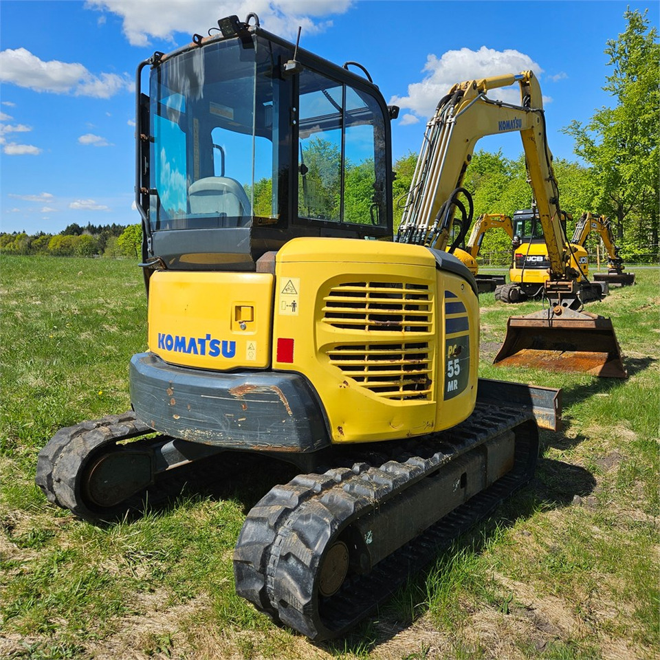 Komatsu PC 55 MR-3 - Minikoparka: zdjęcie 5 Komatsu PC 55 MR-3 - Minikoparka: zdjęcie 5