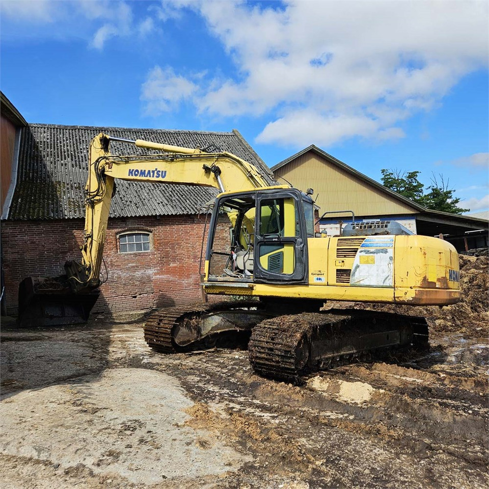Komatsu PC240LC-8 - Koparka gąsienicowa: zdjęcie 1 Komatsu PC240LC-8 - Koparka gąsienicowa: zdjęcie 1