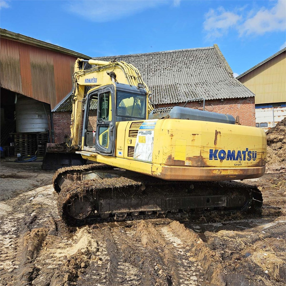Komatsu PC240LC-8 - Koparka gąsienicowa: zdjęcie 2 Komatsu PC240LC-8 - Koparka gąsienicowa: zdjęcie 2