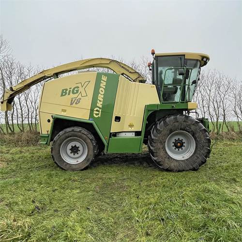 Krone BiG X V8 - Sieczkarnia: zdjęcie 5 Krone BiG X V8 - Sieczkarnia: zdjęcie 5