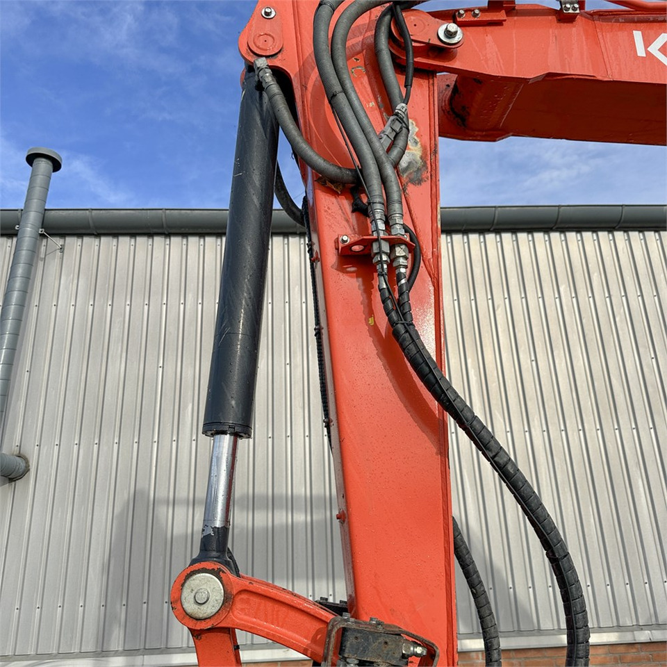 Minikoparka Kubota KX080-4 A2: zdjęcie 38 Minikoparka Kubota KX080-4 A2: zdjęcie 38