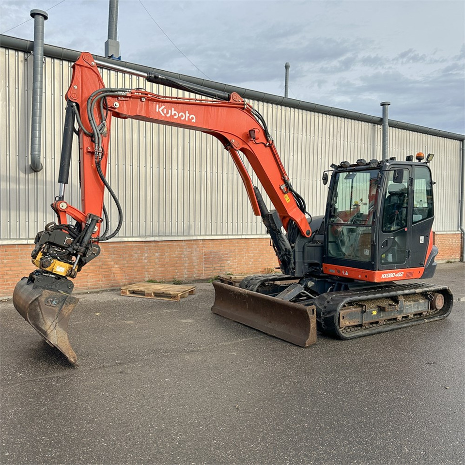 Minikoparka Kubota KX080-4 A2: zdjęcie 11 Minikoparka Kubota KX080-4 A2: zdjęcie 11