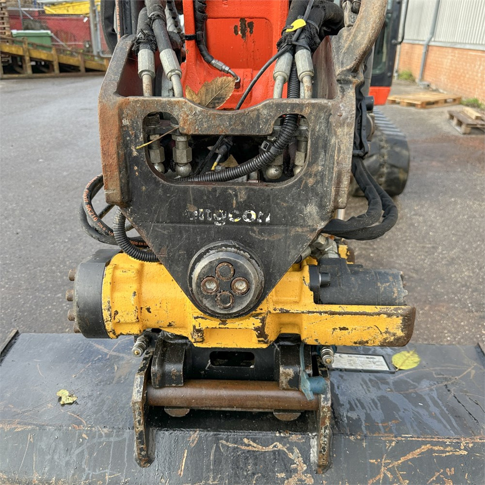 Minikoparka Kubota KX080-4 A2: zdjęcie 33 Minikoparka Kubota KX080-4 A2: zdjęcie 33