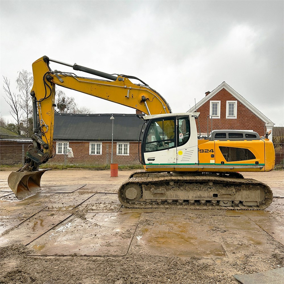 Liebherr R924 WLC - Koparka gąsienicowa: zdjęcie 1 Liebherr R924 WLC - Koparka gąsienicowa: zdjęcie 1