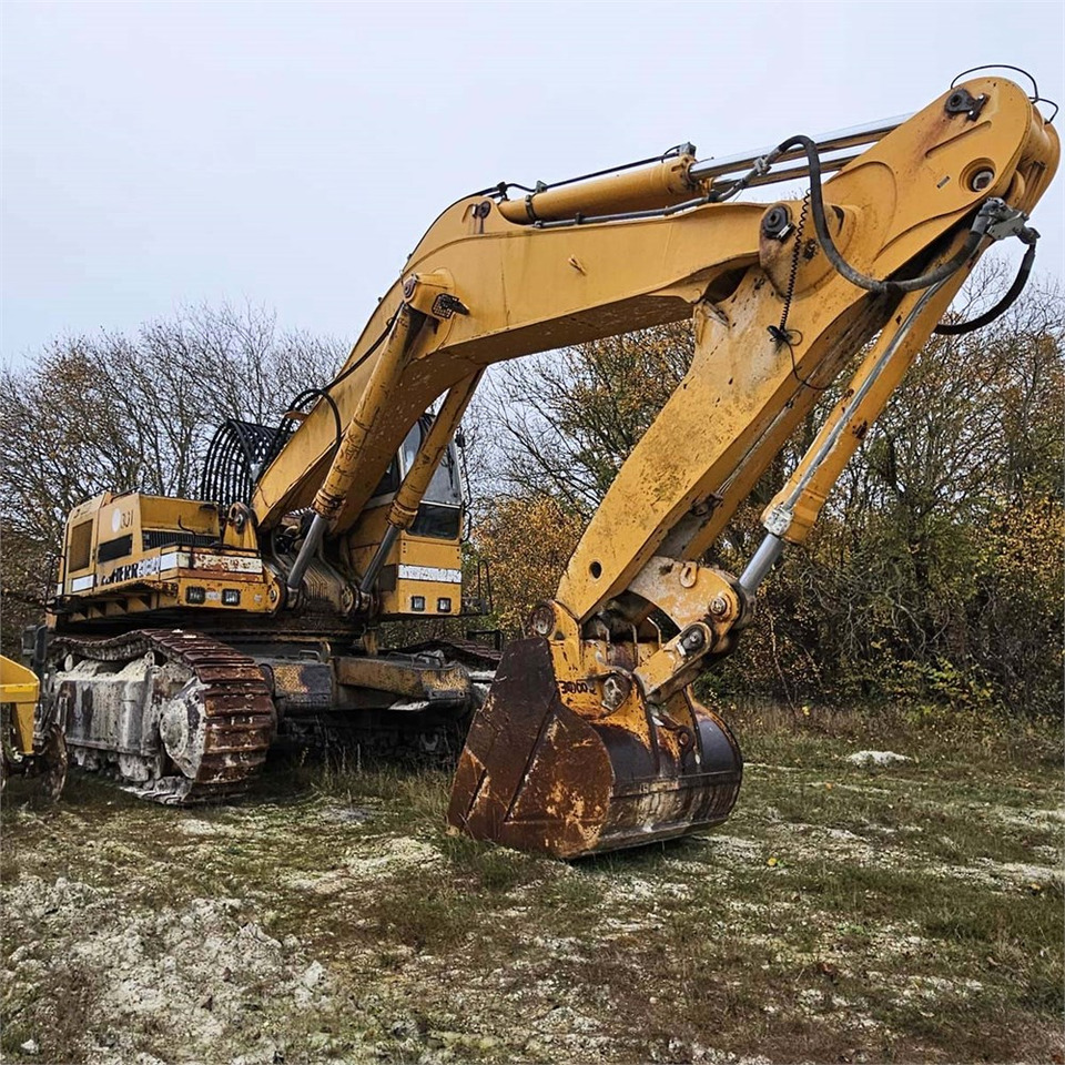 Koparka gąsienicowa Liebherr R984: zdjęcie 7 Koparka gąsienicowa Liebherr R984: zdjęcie 7