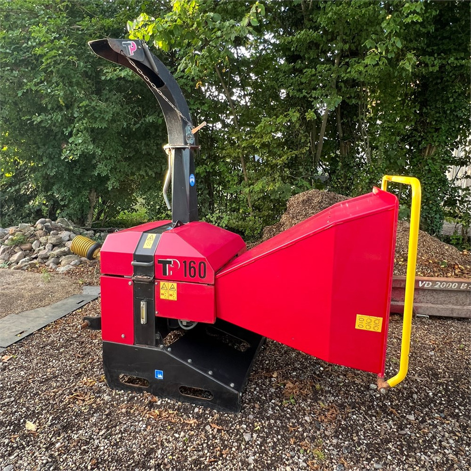 Rozdrabniacz do drewna Linddana TP160: zdjęcie 1