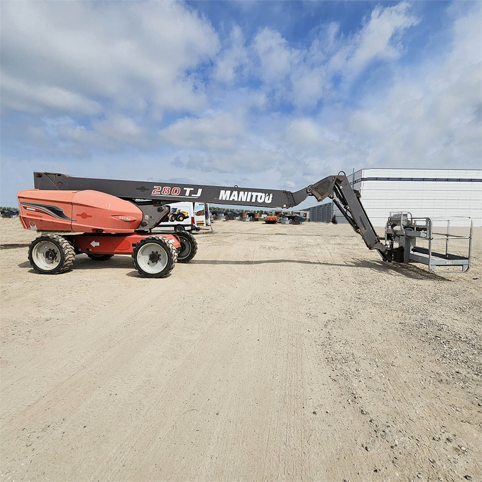 Manitou 280 TJ - Podnośnik teleskopowy: zdjęcie 1 Manitou 280 TJ - Podnośnik teleskopowy: zdjęcie 1