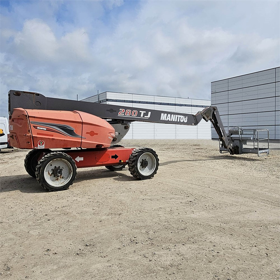 Manitou 280 TJ - Podnośnik teleskopowy: zdjęcie 2 Manitou 280 TJ - Podnośnik teleskopowy: zdjęcie 2