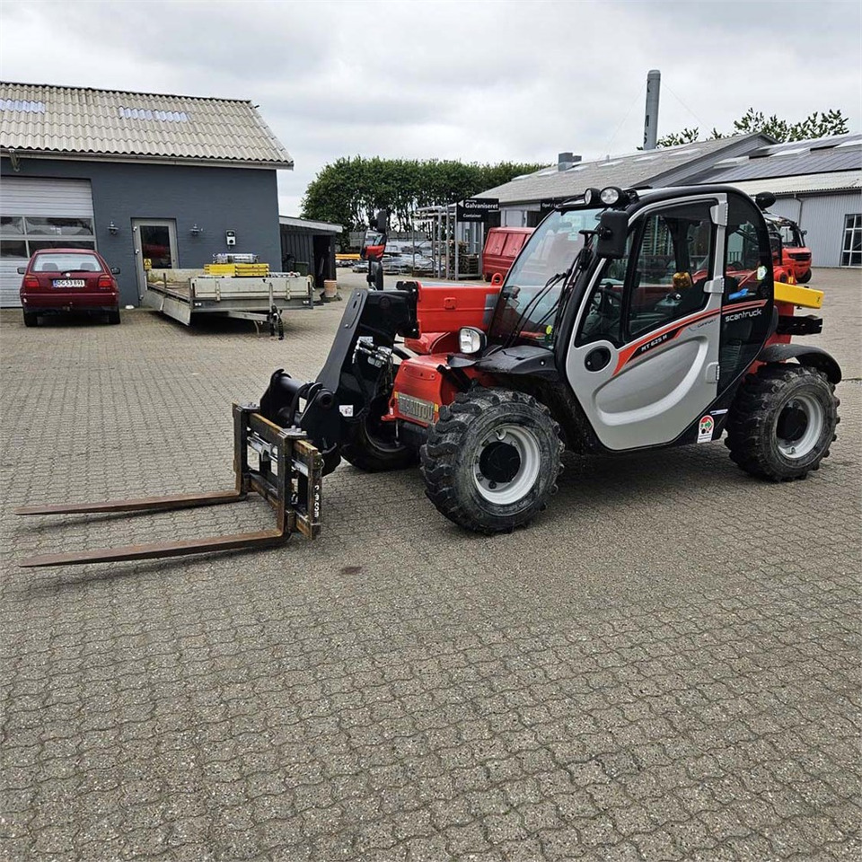 Manitou MT625 H - Ładowarka teleskopowa: zdjęcie 4 Manitou MT625 H - Ładowarka teleskopowa: zdjęcie 4