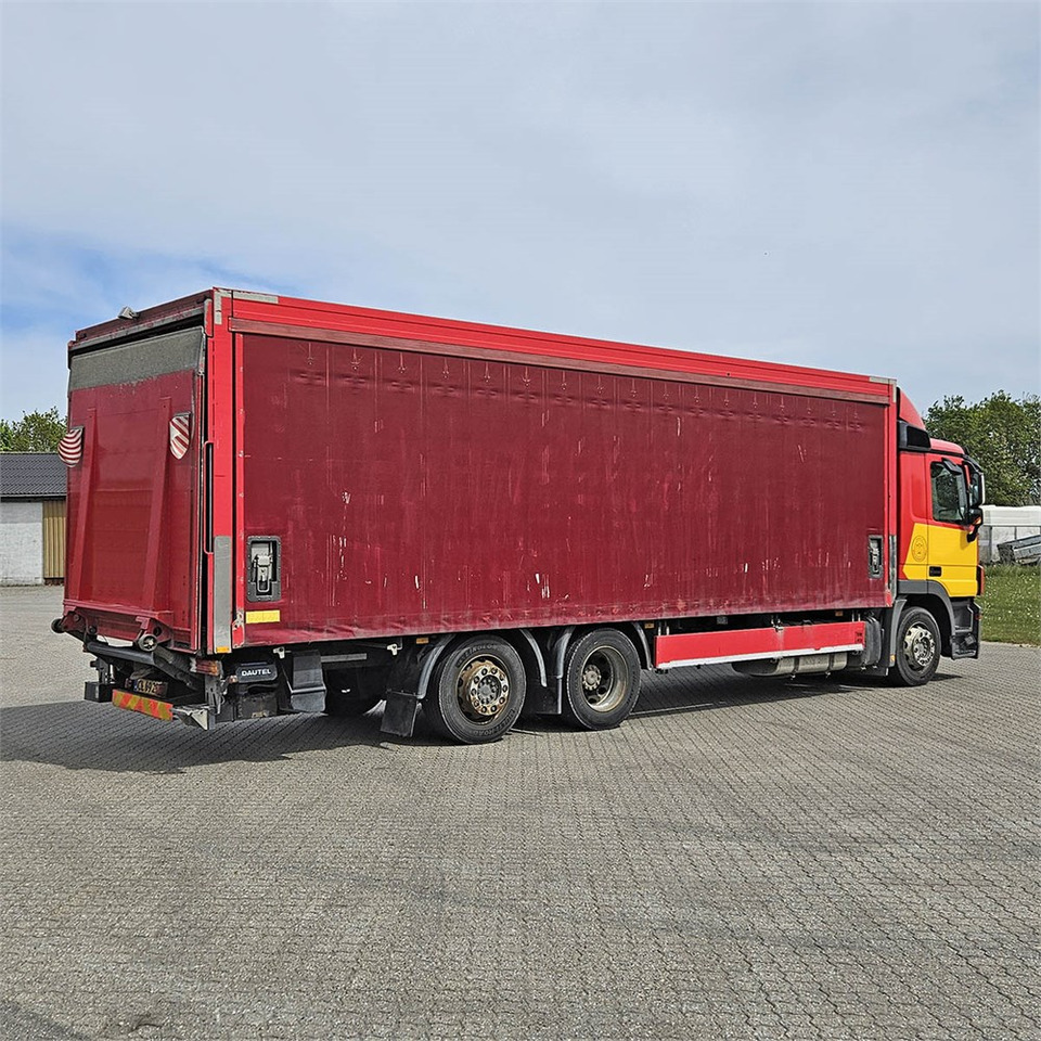 Mercedes Actros 2541 - Samochód ciężarowy furgon: zdjęcie 5 Mercedes Actros 2541 - Samochód ciężarowy furgon: zdjęcie 5
