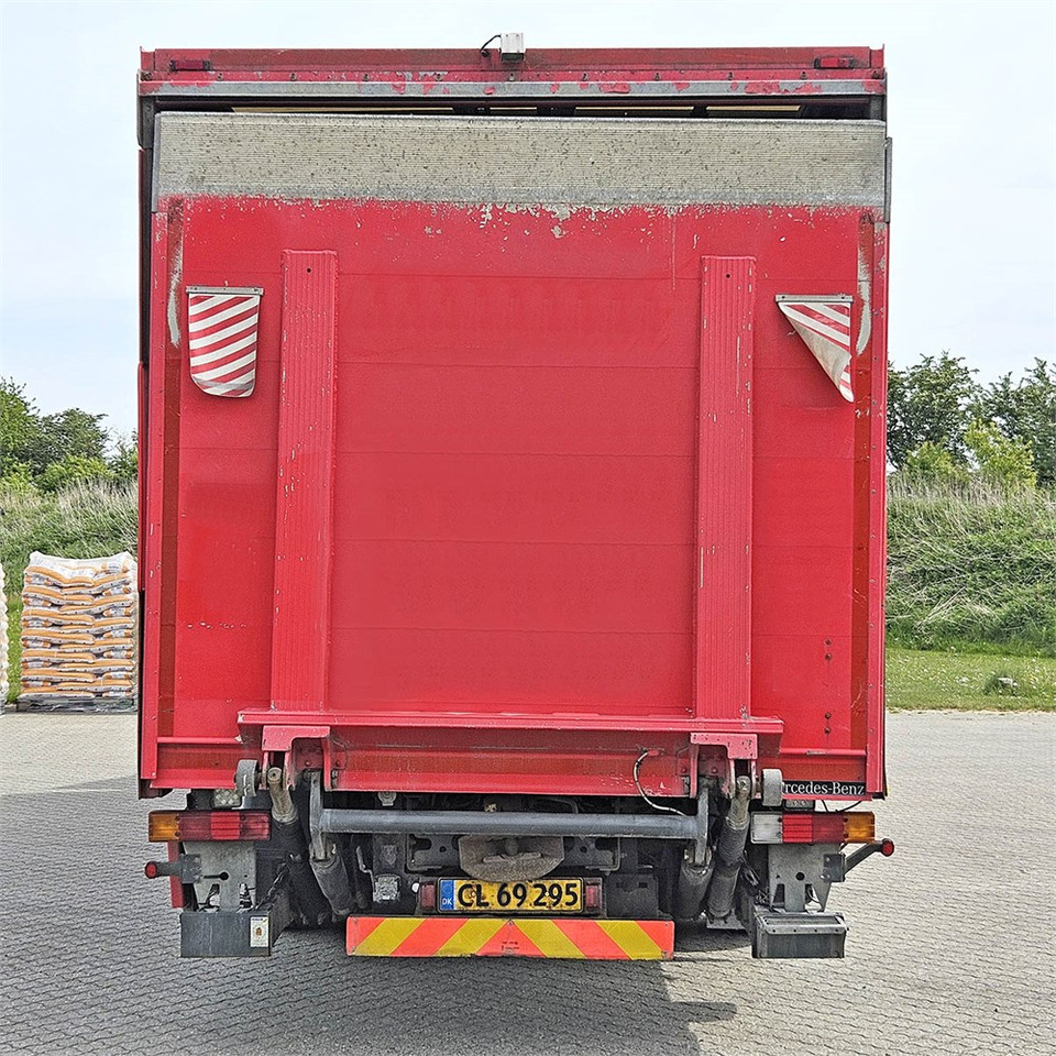 Mercedes Actros 2541 - Samochód ciężarowy furgon: zdjęcie 4 Mercedes Actros 2541 - Samochód ciężarowy furgon: zdjęcie 4