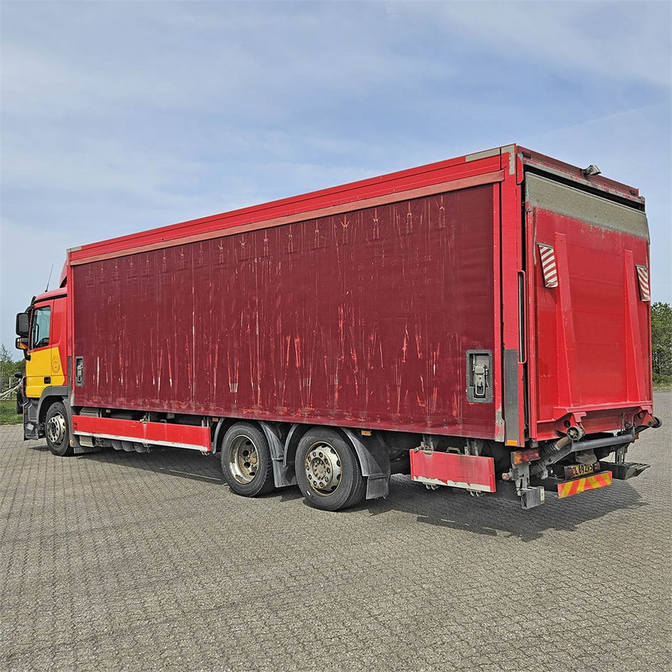 Mercedes Actros 2541 - Samochód ciężarowy furgon: zdjęcie 3 Mercedes Actros 2541 - Samochód ciężarowy furgon: zdjęcie 3