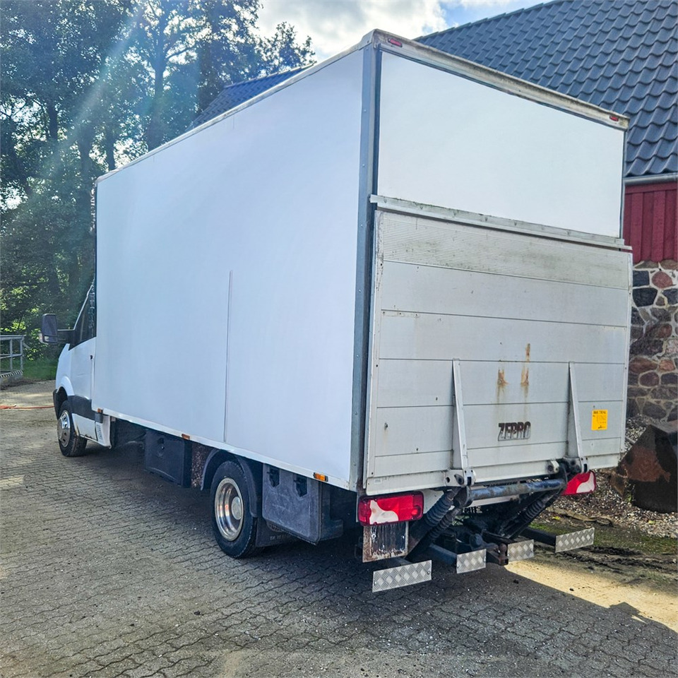 Mercedes Sprinter 515 Cdi - Dostawczy kontener: zdjęcie 3 Mercedes Sprinter 515 Cdi - Dostawczy kontener: zdjęcie 3