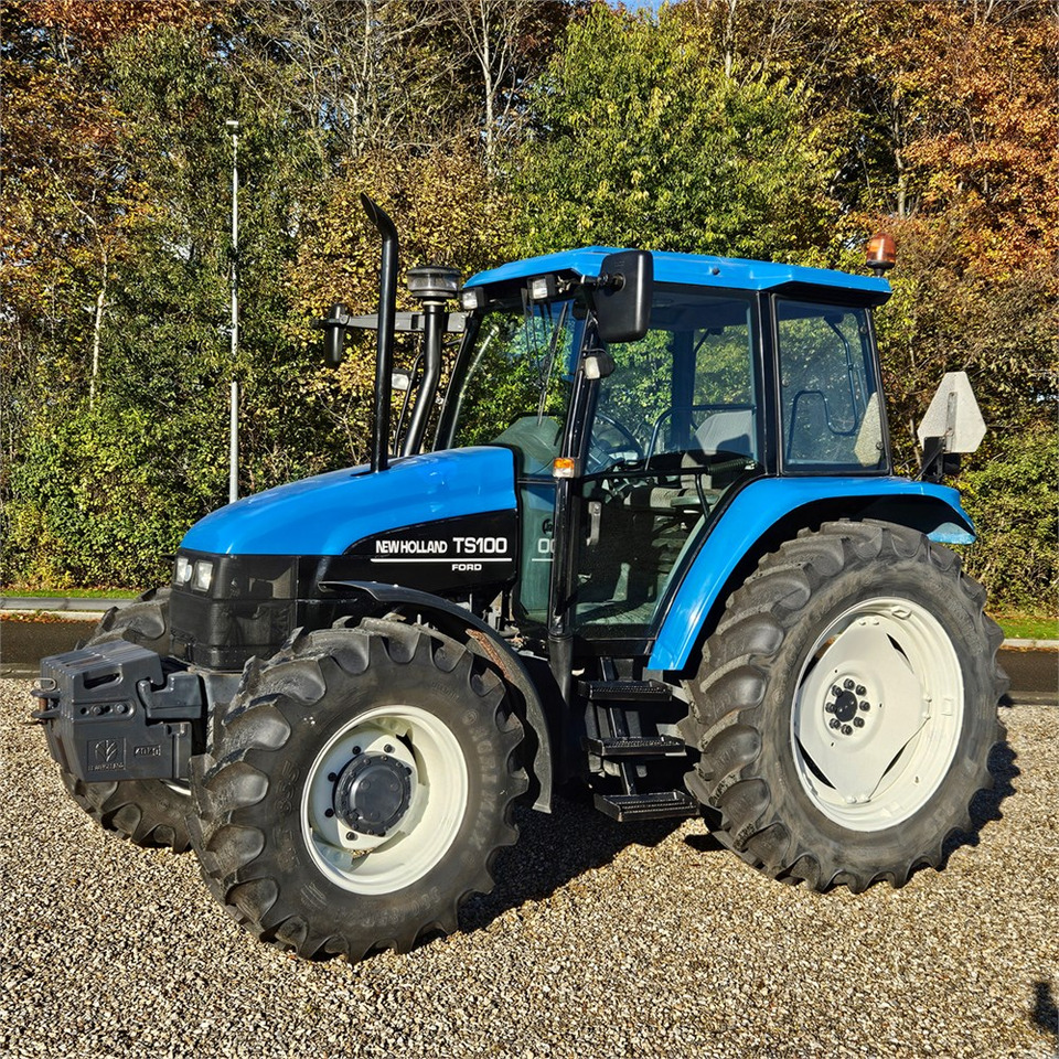 New Holland TS 100 - Ciągnik rolniczy: zdjęcie 1 New Holland TS 100 - Ciągnik rolniczy: zdjęcie 1