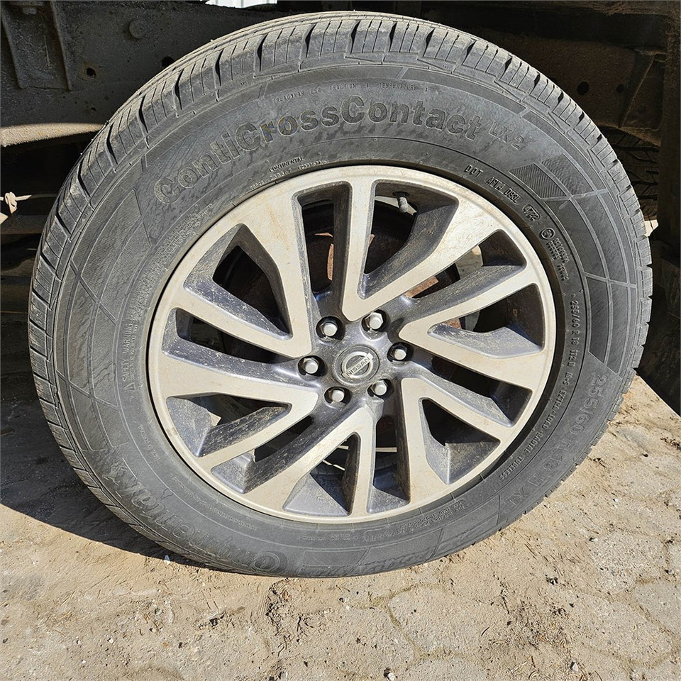 Pick-up Nissan Navara: zdjęcie 25 Pick-up Nissan Navara: zdjęcie 25