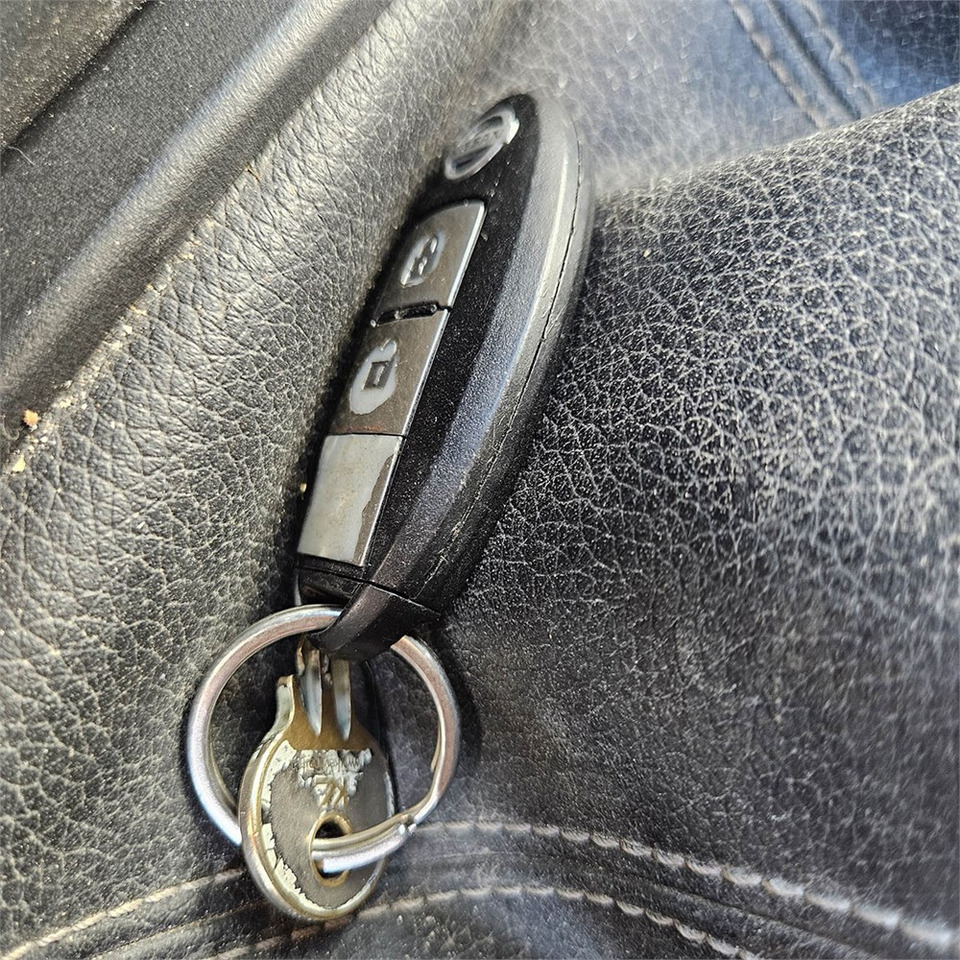 Pick-up Nissan Navara: zdjęcie 19 Pick-up Nissan Navara: zdjęcie 19