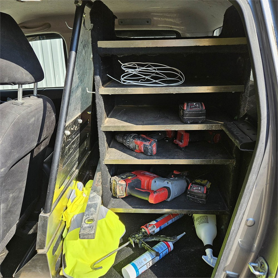 Pick-up Nissan Navara: zdjęcie 20 Pick-up Nissan Navara: zdjęcie 20