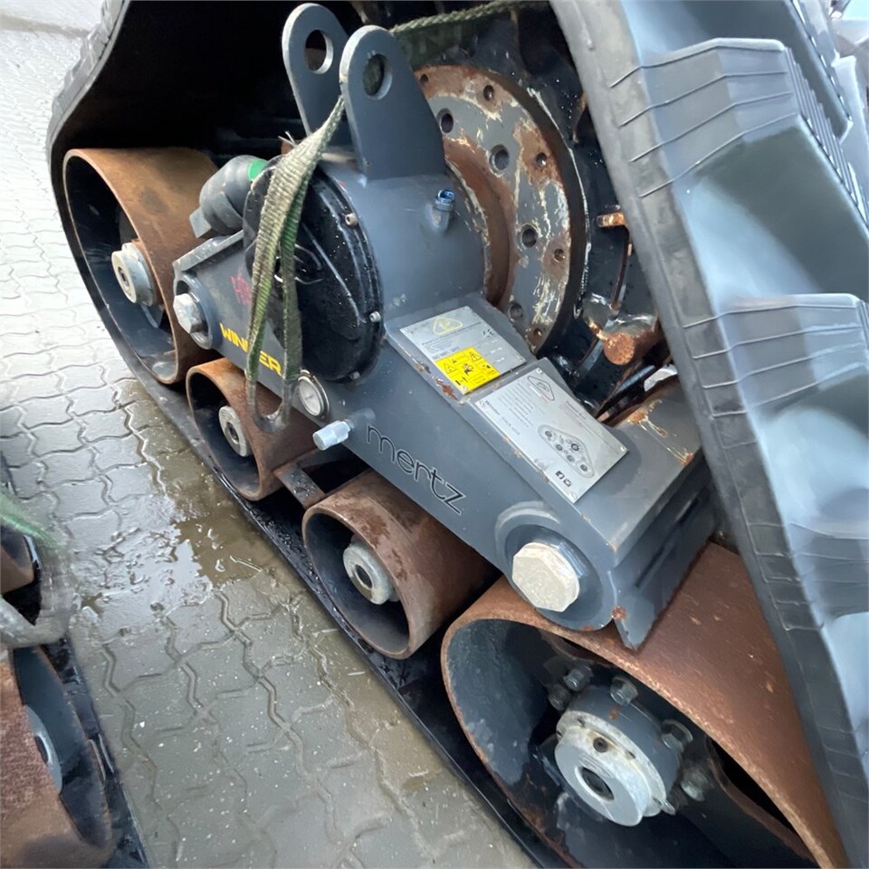 Gąsienicа do Wozideł Poluzzi Track System Winder 30: zdjęcie 21