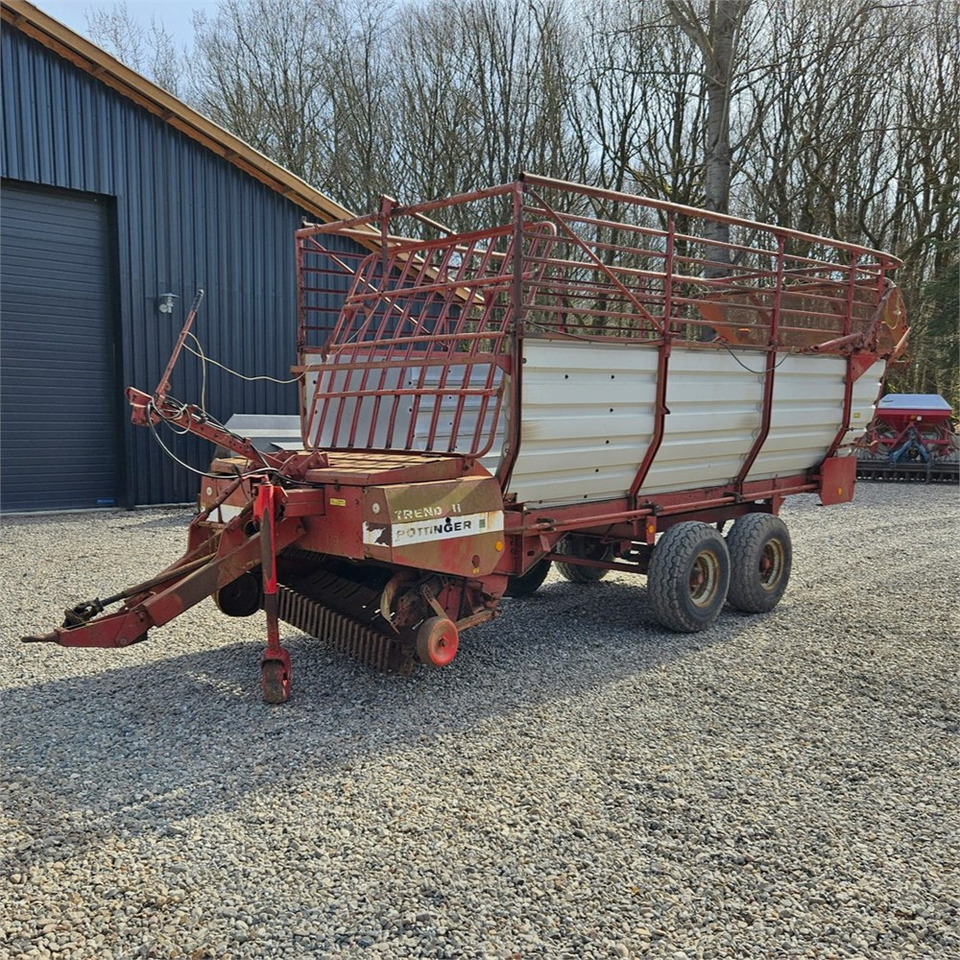 Pöttinger Trend II LV41 - Przyczepa samozbierająca: zdjęcie 1 Pöttinger Trend II LV41 - Przyczepa samozbierająca: zdjęcie 1