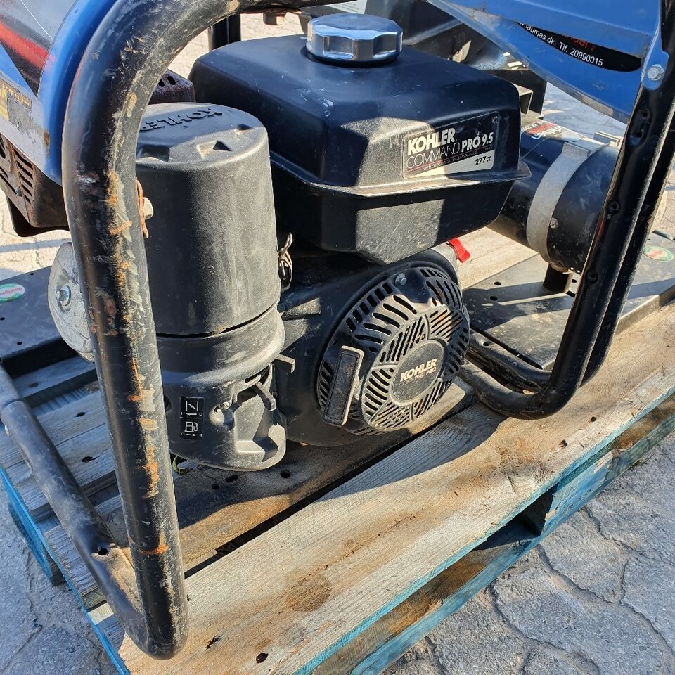 SDMO 4500 - Generator budowlany: zdjęcie 5 SDMO 4500 - Generator budowlany: zdjęcie 5