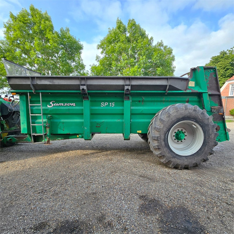 Samson SP 15 - Maszyna do nawożenia: zdjęcie 1 Samson SP 15 - Maszyna do nawożenia: zdjęcie 1