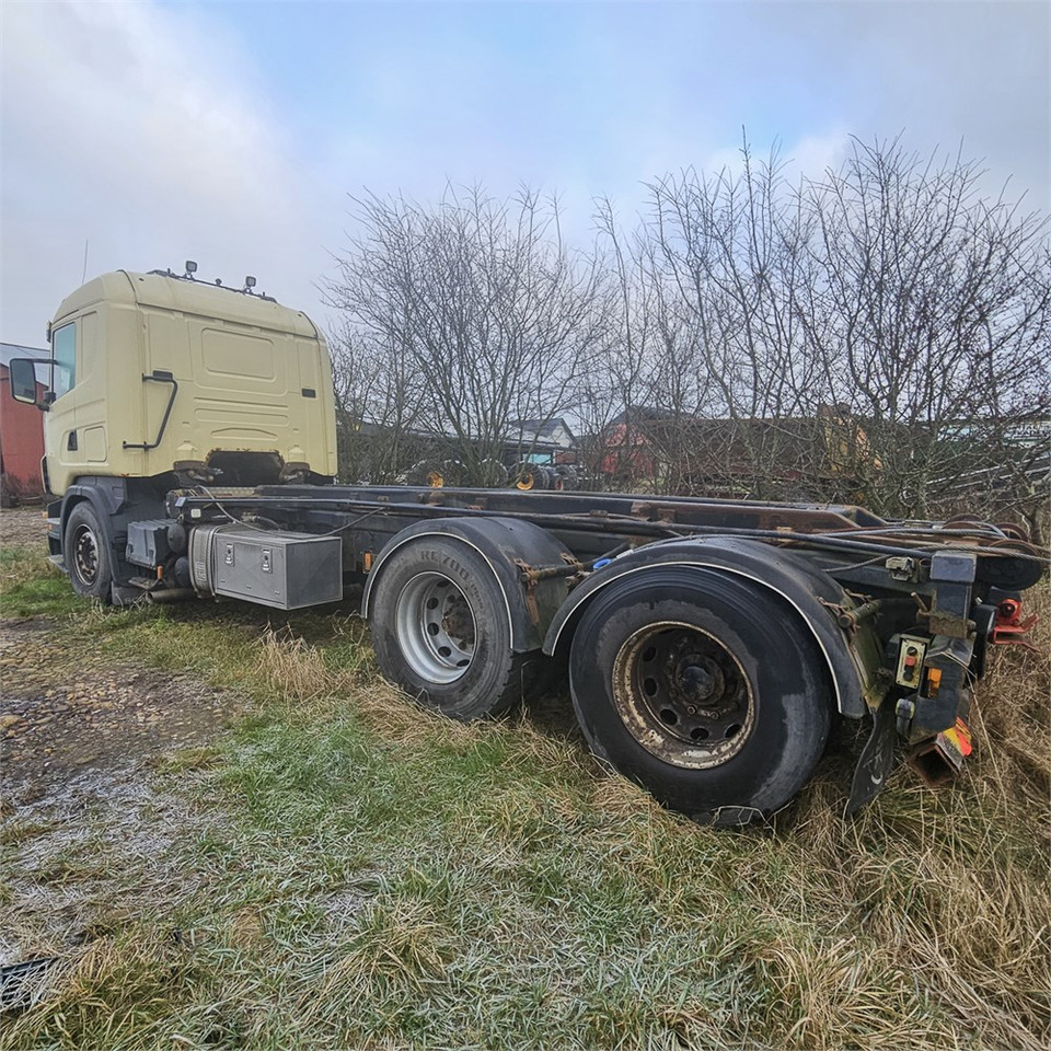 Scania R420 - Hakowiec linowy: zdjęcie 3 Scania R420 - Hakowiec linowy: zdjęcie 3