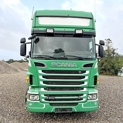 Samochód ciężarowy furgon Scania R500: zdjęcie 13