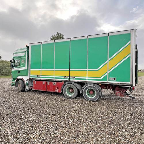 Scania R500 - Samochód ciężarowy furgon: zdjęcie 2 Scania R500 - Samochód ciężarowy furgon: zdjęcie 2