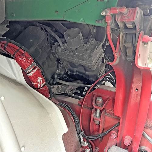 Samochód ciężarowy furgon Scania R500: zdjęcie 35